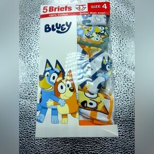 Bluey Breifs 5 Pack